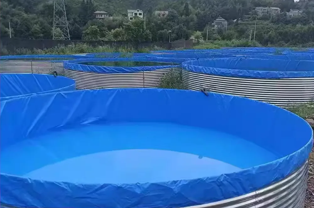 tarpaulin water tank