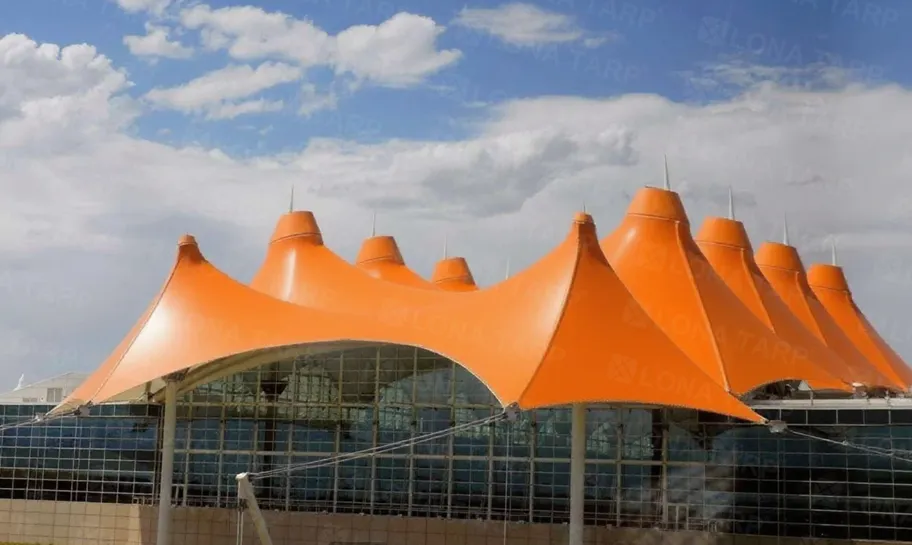 tensile membrane architecture