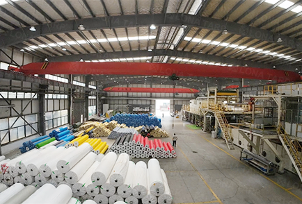 Advanced factory of tarpaulin materials in China