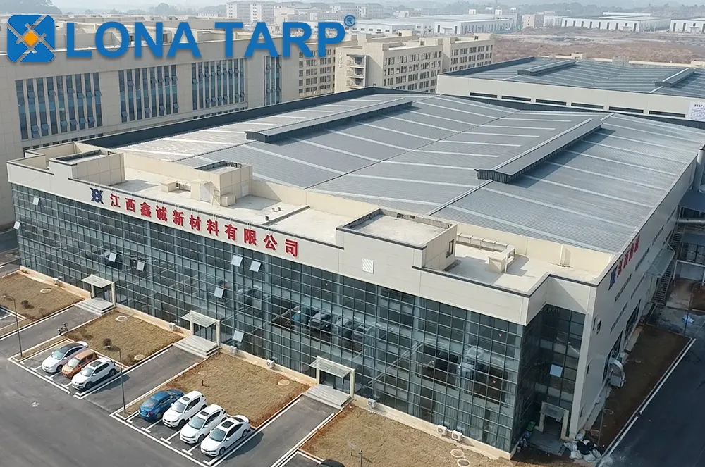 China PVC Coated Tarpaulin