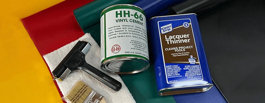 Cleaning PVC Tarpaulin Set2
