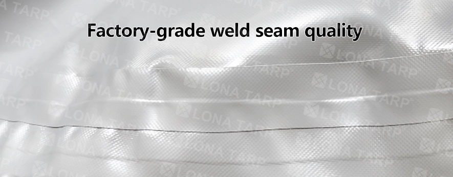 Factory-grade weld seam quality