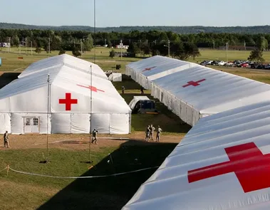 Field Hospital Tents