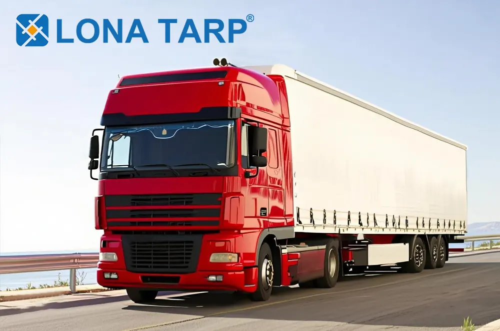 Heavy-Duty Truck Cover Tarpaulin