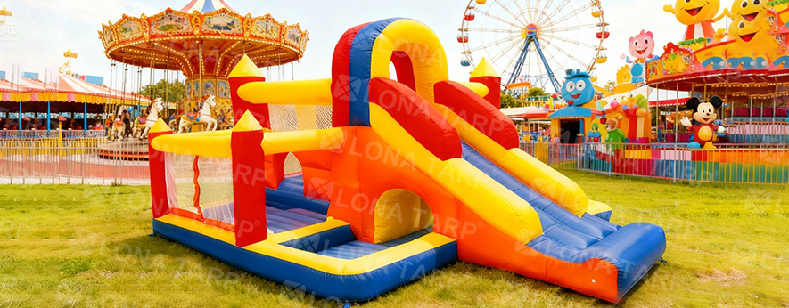 Inflatable castle