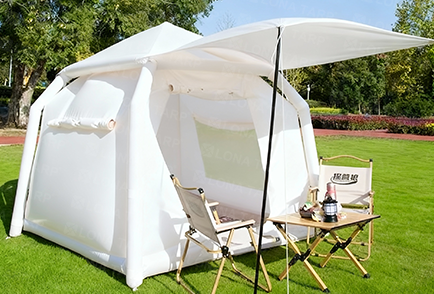 Outdoor PVC inflatable tent