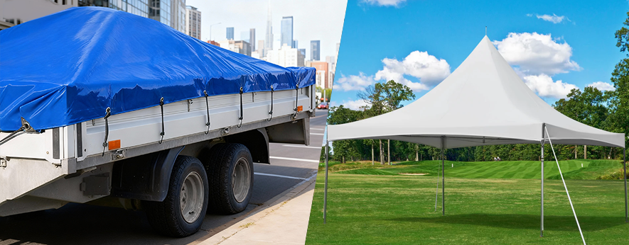 Outdoor PVC tent