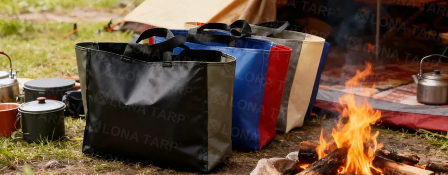 PVC Canvas Bags