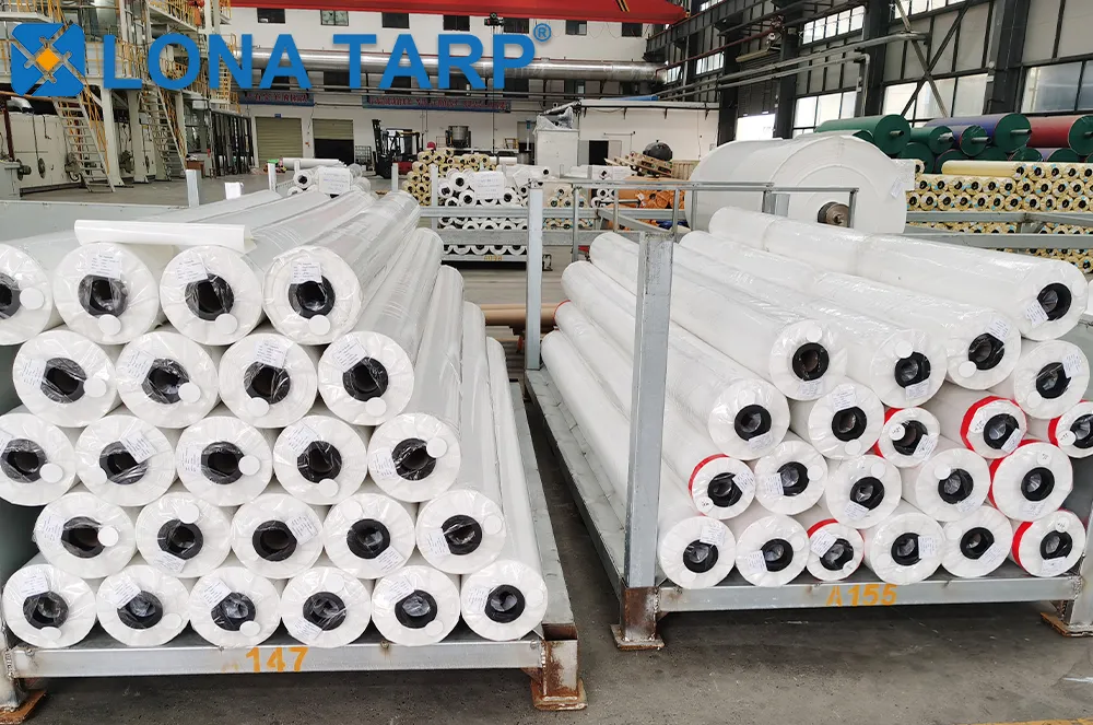 PVC Tarpaulin Fabric Retailer