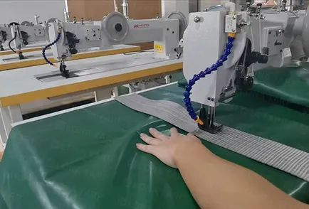 PVC Tarpaulin Sewing