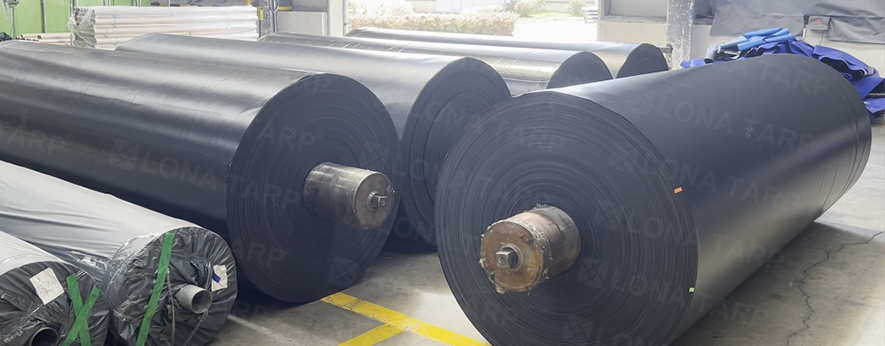 PVC canvas roll