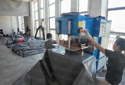 PVC thermal welding