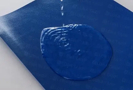 PVC waterproof performance