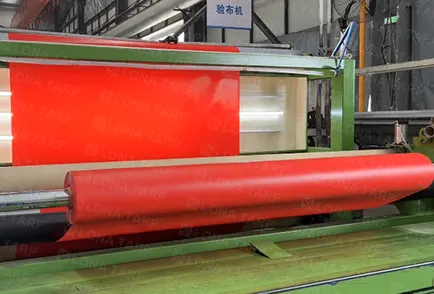 Durable PVC tarpaulin