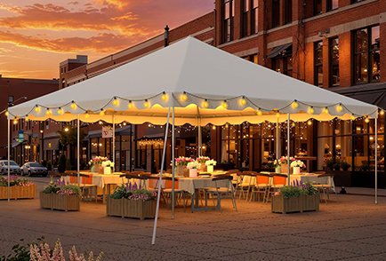 International Party PVC Tent