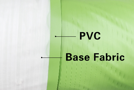 PVC coated fabric