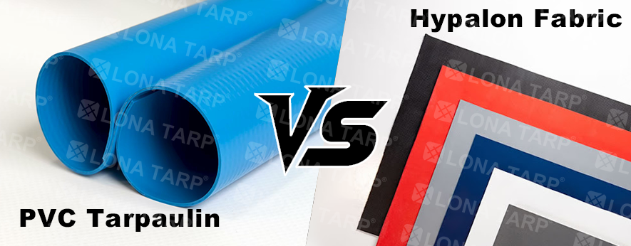 PVC fabric and Hypalon fabric