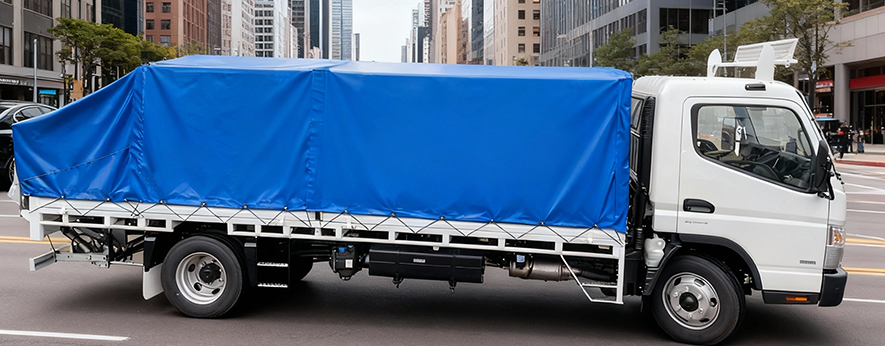 PVC large truck cover