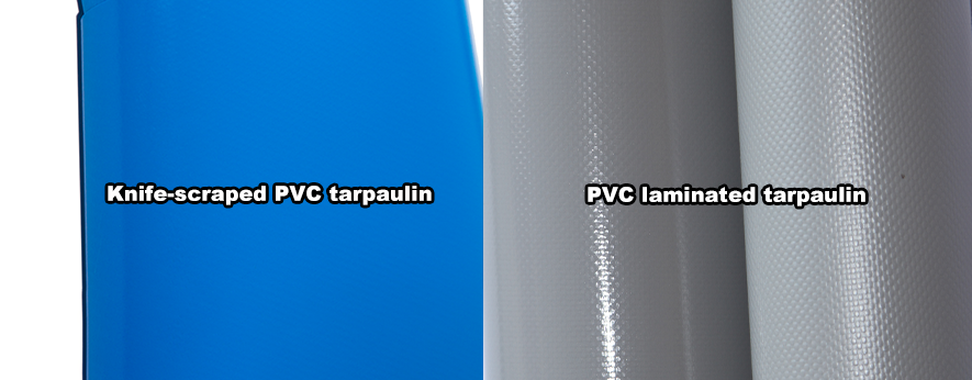 PVC tarpaulin characteristics