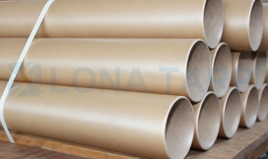 Tarpaulin Paper Tube Packaging