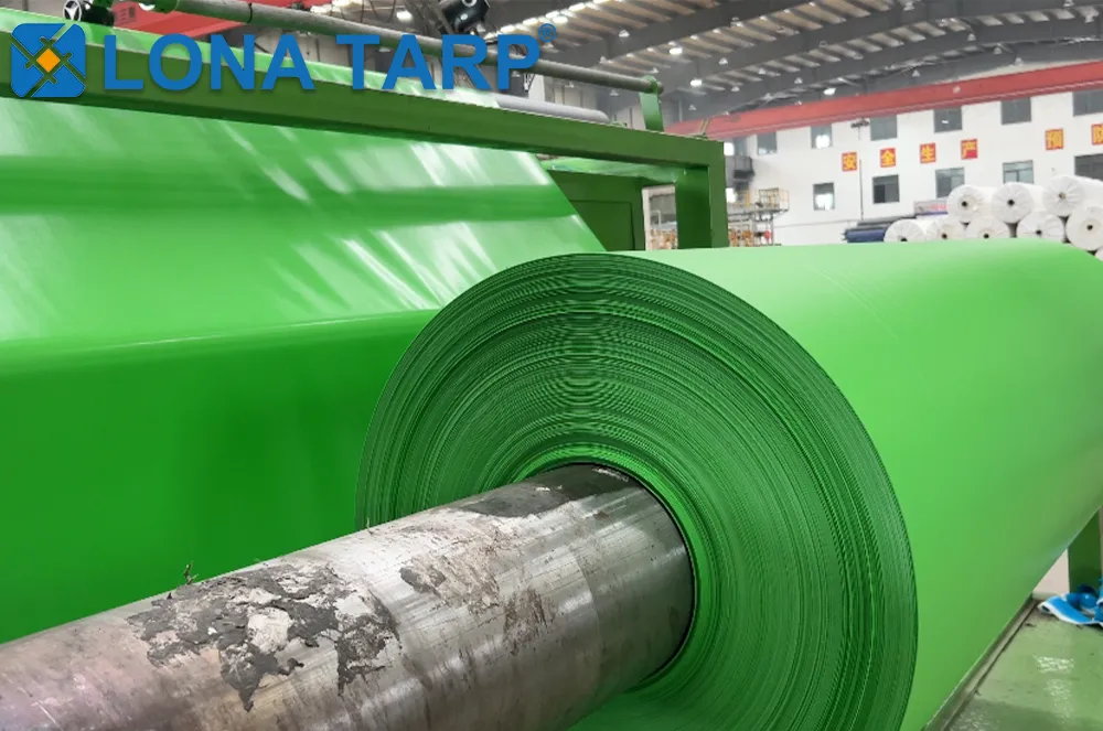What is PVC Coated Fabric