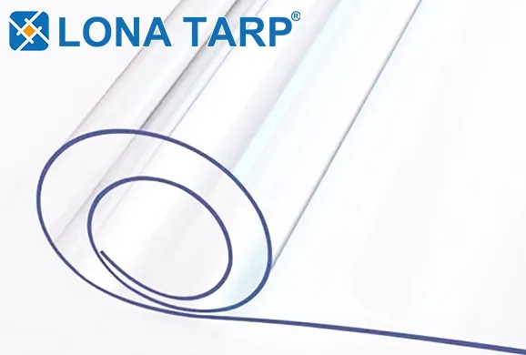 clear pvc tarpaulin