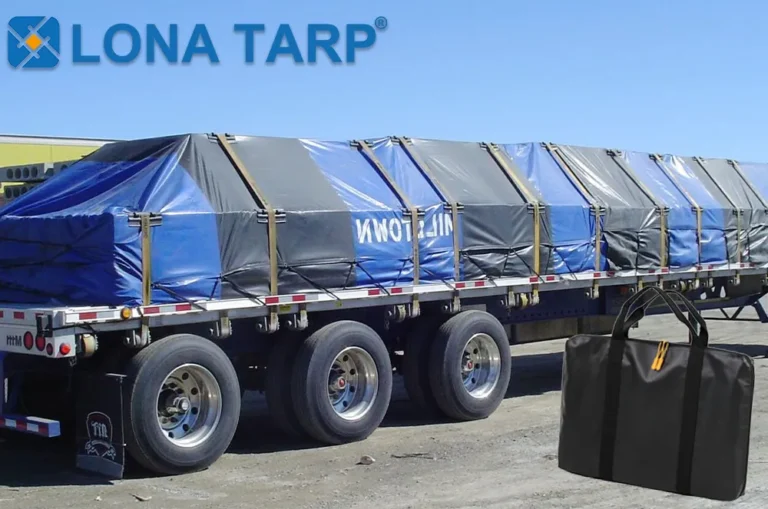 recycled truck tarpaulin