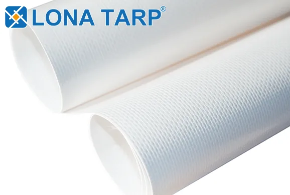 white tarpaulin for tennis net