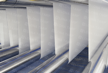 PVC base fabric