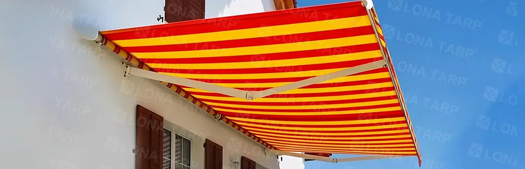 PVC sunshade