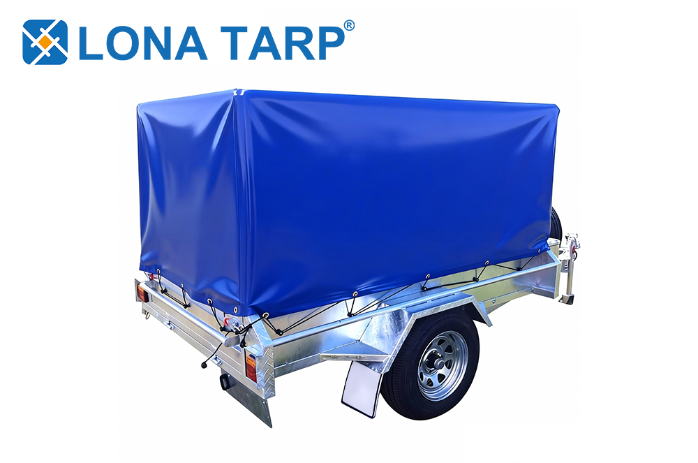PVC trailer cover