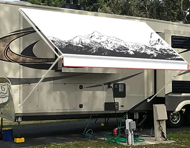 RV & Camper Side Awning Fabric